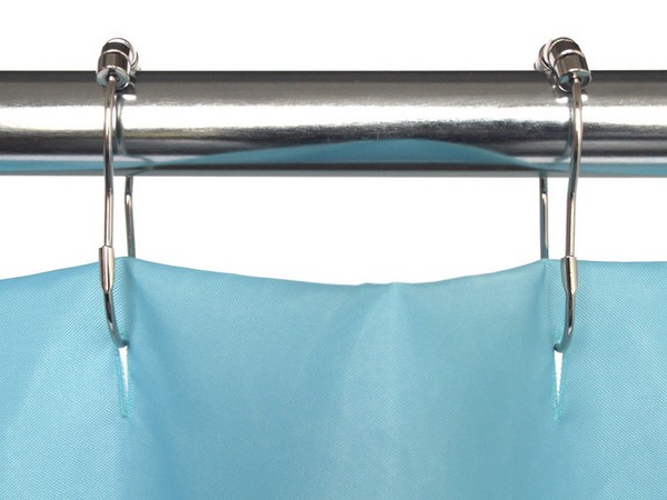 Bathroom Amusing Blue Keyhole Utility Shower Curtains Bathroom Flexible Shower Curtain that Saves Space