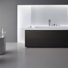 Bathroom Thumbnail size Bathtub White Floor Large Bathroom Design