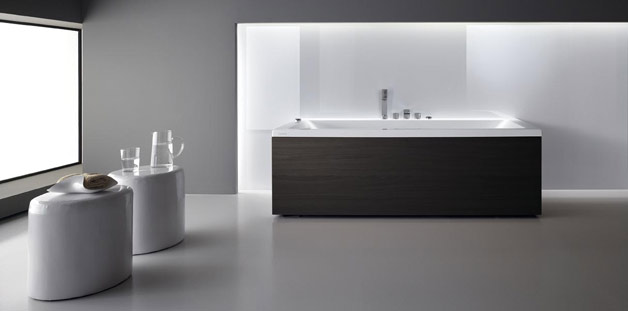 Bathroom Bathtub White Floor Large Bathroom Design Interesting Modern Bathtub for Everybody