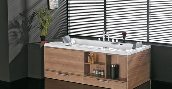 Best Wooden Innovative Bathroom Furniture With Drawers Bathroom