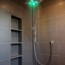 Bathroom Big Rain Shower Green Led Bathroom Design Surprising Big Rain Shower for a New Showering Experience