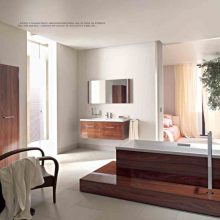 Bathroom Thumbnail size Brilliant Wooden Panels Bathroom Bathtubs Decorating Interior Ideas 915x647