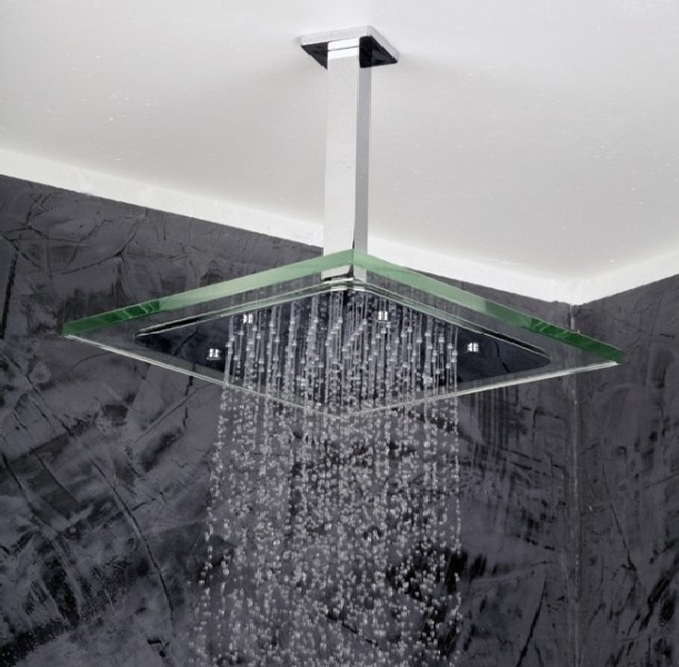 Cool Design Cool Head Rain Shower Mawble Wall Bathroom Modern  Bathroom