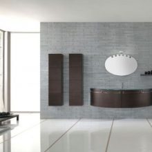 Bathroom Purple Modern Sink Light Frame Mirror Bathroom Design Stunning Modern Bathroom Design in Simplicity