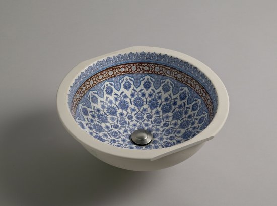 Extraordinary Marrakesh Bathroom Design Mosaic Pattern Bathroom