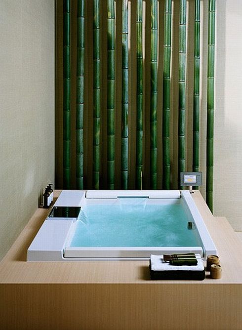 Minimalist Bathroom Fixtures White Bathtub Ideas Decked With Wooden Materials Bathroom