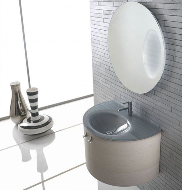 Bathroom Large-size Minimalist Sink Mirror Bathroom Ideas Bathroom