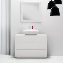 Ideas Thumbnail size Amusing Bisazza Bagno Collection White Wooden Drawers Black Hanging Lamps