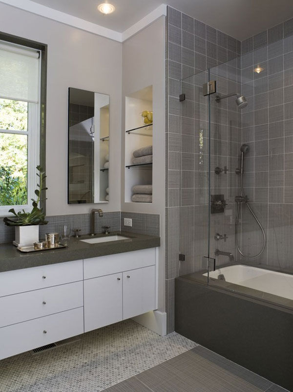 Bathroom Design Ideas For Cozy Homes For Small Space Bathroom