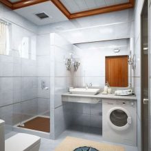 Bathroom Bathroom Design Ideas For Cozy Homes Glass Door Bathroom-Design-Ideas-For-Cozy-Homes-Black-Towel-Rack