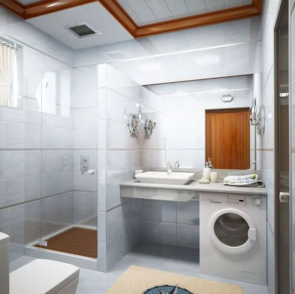 Bathroom Bathroom Design Ideas For Cozy Homes Glass Door Small Cozy Bathroom in Your House