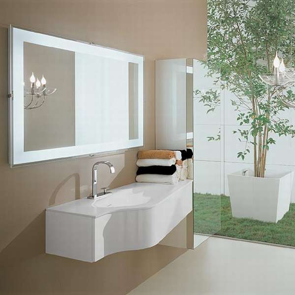 Bathroom Beautiful White Sink Glass Door Klass Bathroom Collection Stylish Bathroom Designs in Modern Bathroom Style