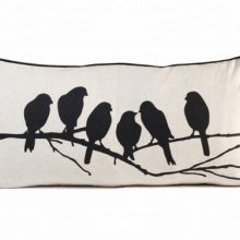 Interior Design Thumbnail size Interior Design Bird Picture Unique Pillow Case Design Comfortable Pillow Black And White Pillow Case Creative Cushions for Your Beloved Room