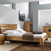 Bedroom Thumbnail size Brown Rugs Natural Wood Bed White Bed Sheet Natural Brown Sidetables