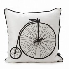 Interior Design Thumbnail size Interior Design Bycicle Pictures White Pillow Case Square Shaped Pillow Unique Designed Pillow Case Creative Cushions for Your Beloved Room