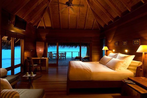 Bedroom Ceiling Fan Big White Bed Cool Stand Lamps Wooden Floor Bedrooms to Support Amazing Beach View