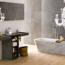 Bathroom Elegance Neutra’s Sleek Stylish Bathrooms Neutra’s-Sleek-Stylish-Bathrooms-Brown-Sinks