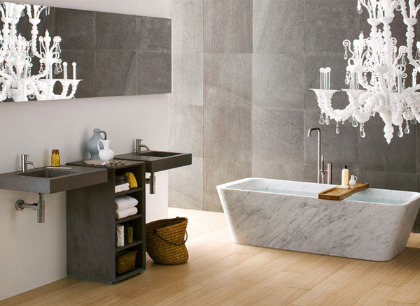 Elegance Neutra’s Sleek Stylish Bathrooms Bathroom
