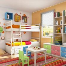 Kids Room Fresh Room Designs Children Room Interior Ideas Colourfull Rug fresh-room-purple-and-yellow-kids-purple-wall-bedroom