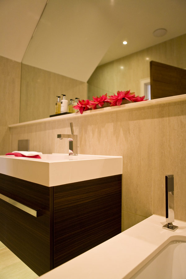 Bathroom Hill View Modern Bathroom Interiors Best Wooden Drawers Breathtaking, Modern Bathroom Ideas with the Amazing Appearance