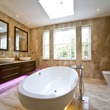 Bathroom Hill View Modern Bathroom Interiors Best Wooden Drawers Breathtaking, Modern Bathroom Ideas with the Amazing Appearance