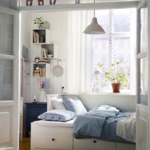 Bedroom Glass Closet White Drawer Flower Bed Cover White Stand Lamp Best Bedroom Designs to Inspire You in Designing Your Bedroom