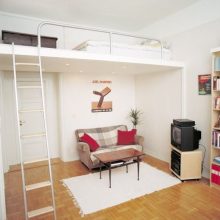 Bedroom Thumbnail size Murphy Beds Design Smaller Living Spaces Steel Stairs