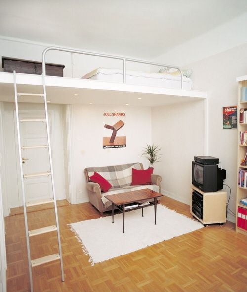 Murphy Beds Design Smaller Living Spaces Steel Stairs Bedroom