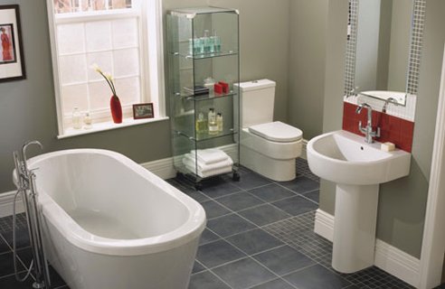 Bathtub Minimalist Bathroom Design Bathroom