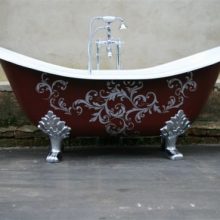 Bathroom Inspiring Baths Bathtubs Ideas Bathroom Maroon Design cute-maroon-bathtubs-Bath-and-shower-Bathroom-style