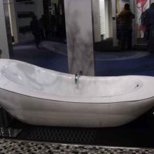 Bathroom Marble Stylish Leather Bathtub Oval-Stylish-Leather-Bathtub