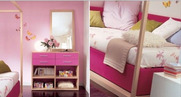 Kids Room Pink Bedroom 21 Amusing Cute Kids' Bedroom Ideas by Dearkids