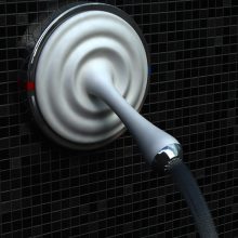 Bathroom Unique Droplet Faucet White Faucet Wall Tartan unique-stell-faucet-filter-faucet-black-sink