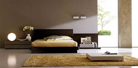Bedroom Cool Fur Rug Ball Table Lamp Low Profile Bed Bedroom Design for Wonderful Bedroom
