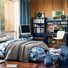Bedroom Blue Bedroom Ideas Room Designs Rooms Paint For Design Color Cool Design With Wooden Furniture Cool Color Bedroom Design For Teen Boys