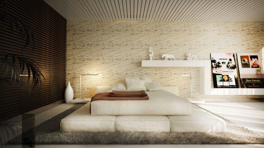 Bedroom Large-size Ideas Small Design Romantic Master Interior Decorating Designs House Decor Luxury Bedroom Design Looks Natural Bedroom