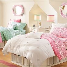 Bedroom Thumbnail size Kids Furniture Modern Interior Design Color Ideas Sets Decor Cool Bedrooms Room Designs Teen Rooms Decoration Decorating Cute Pink Twin Bedroom Design