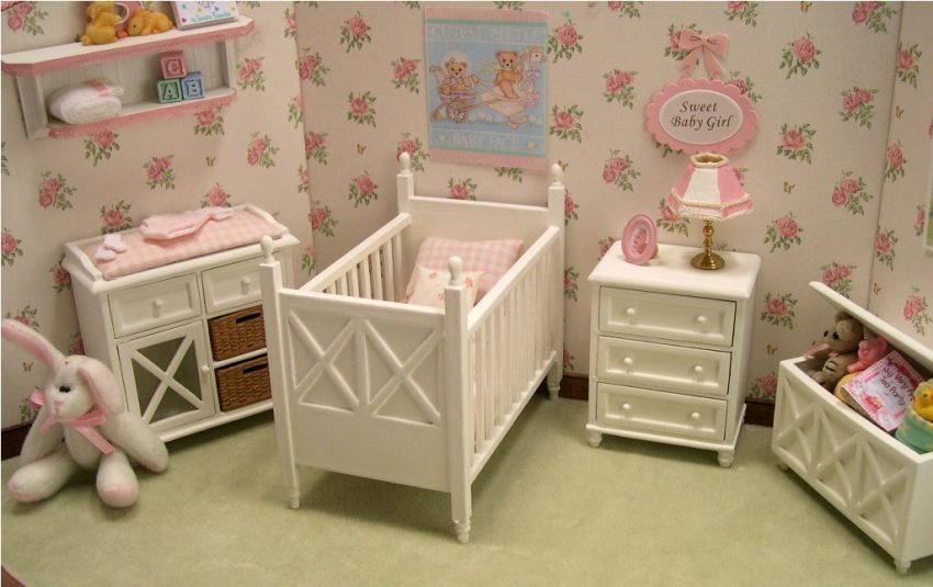 Bedroom Medium size Retro Style Baby Room Furniture Room Themes Kids Ideas Decor For Dorm Cute Designs Decorating Styles Bedding How To Decorate Beautiful Baby Nursery Room Design Ideas